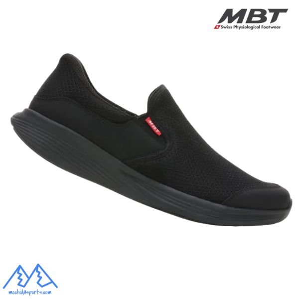 画像3: MBT レディース 機能性 シューズ スリップイン スリッポン ブラック エムビーティー MBT SF-MODENA III SLIP ON W BLACK/BLACK WOMEN'S (3)