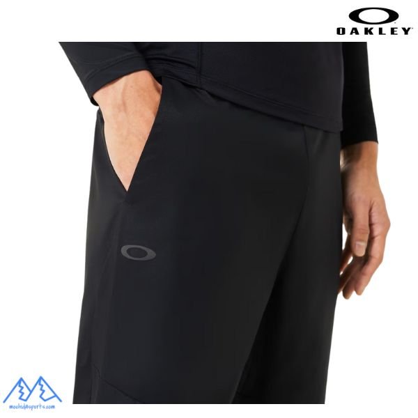 画像3: オークリー クォーターパンツ ブラック OAKLEY ENHANCE MOBILITY QUARTER PT 6.0 BLACKOUT  (3)
