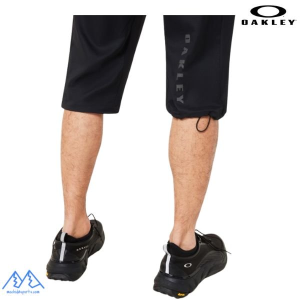 画像4: オークリー クォーターパンツ ブラック OAKLEY ENHANCE MOBILITY QUARTER PT 6.0 BLACKOUT  (4)