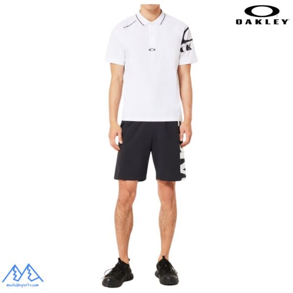 画像5: オークリー 半袖 ポロシャツ ホワイト 吸汗速乾 伸縮 形状安定 軽量 OAKLEY O-Sync Pack Knit Ss Polo 2.0 white (5)