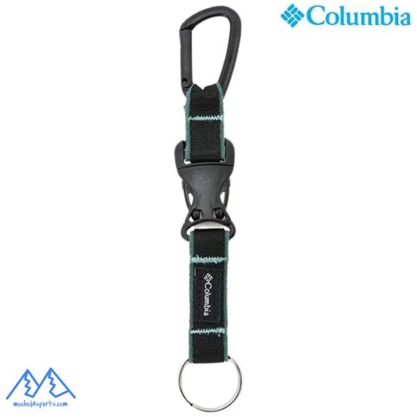 画像1: コロンビア キーホルダー ナイオストリーム キーリング カラビナ キーホルダー ブラック Columbia Niostream Key Ring Black Thyme Green (1)