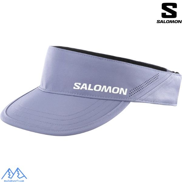 画像1: サロモン サンバイザー ブルー SALOMON SHKout VISOR BLUE GRANITE  (1)