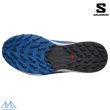 画像4: サロモン トレイルランニング トレラン シューズ ブルー SALOMON SENSE RIDE 5 French Blue / Black / Dark Blue (4)