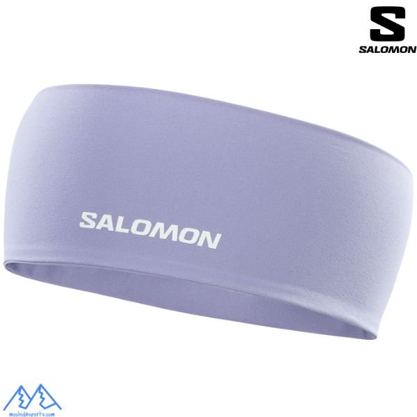 画像1: サロモン ヘッドバンド ブルー SALOMON SENSE AERO HEAD BAND  BLUE GRANITE  (1)