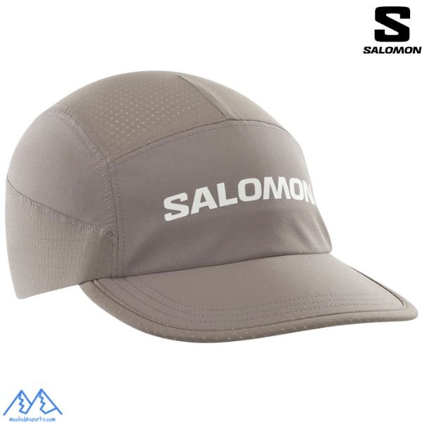 画像1: サロモン 軽量 ランニング キャップ  SALOMON SENSE AERO IRON (1)