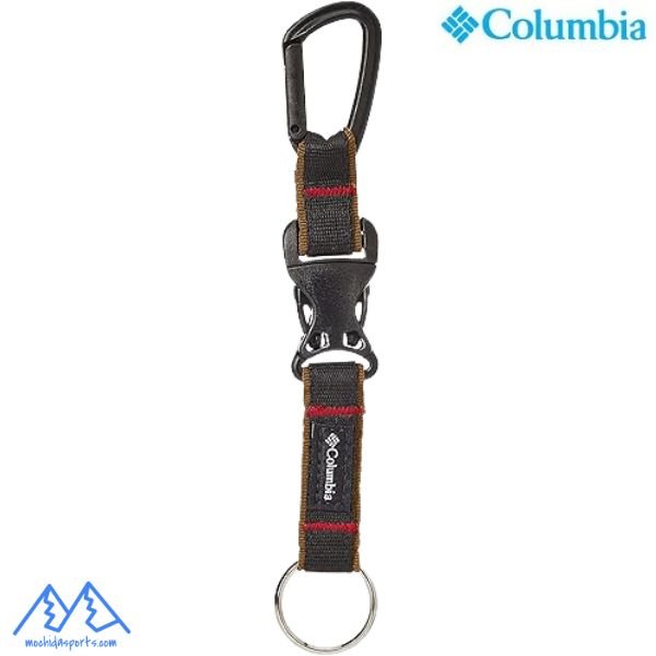 画像1: コロンビア キーホルダー ナイオストリーム キーリング カラビナ キーホルダー ブラック ブラウン レッド Columbia Niostream Key Ring Black Elk (1)