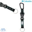 画像2: コロンビア キーホルダー ナイオストリーム キーリング カラビナ キーホルダー ブラック Columbia Niostream Key Ring Black Thyme Green (2)