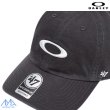 画像3: オークリー 47 コラボ キャップ ブラック OAKLEY Remix Dad Hat black out (3)