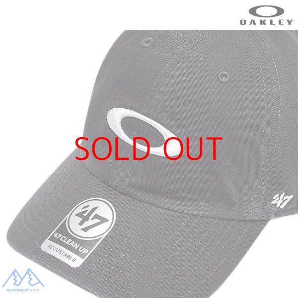 画像3: オークリー 47 コラボ キャップ ブラック OAKLEY Remix Dad Hat black out (3)