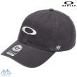 画像1: オークリー 47 コラボ キャップ ブラック OAKLEY Remix Dad Hat black out (1)