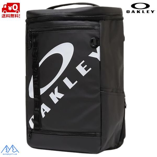 画像1: オークリー バックパック リュック ブラック OAKLEY ENHANCE BACKPACK L 9.0 BLACK WHITE (1)