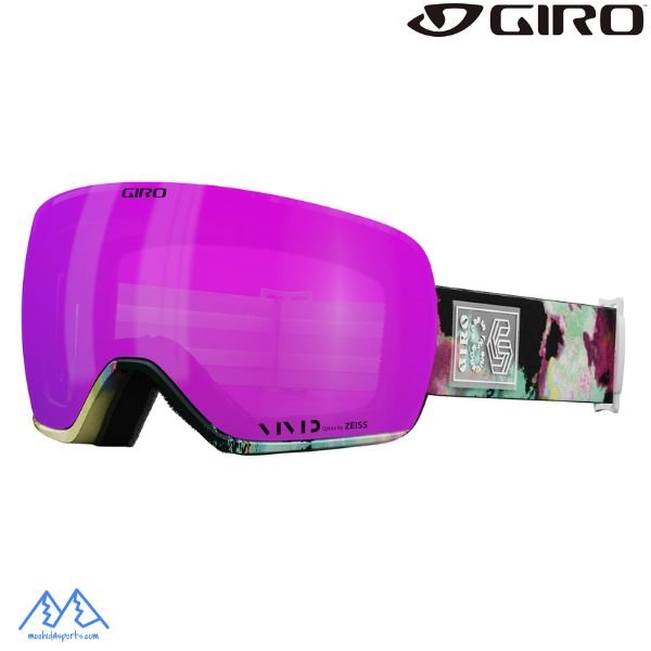 画像1: ジロ レディース スキー ゴーグル アーティクル 2  ダークマター GIRO ARTICLE II DARK MATTER VIVID Pink (1)