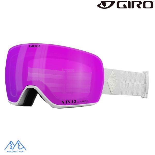 画像1: ジロ レディース スキー ゴーグル アーティクル 2 ホワイト GIRO ARTICLE II WHITE BLISS VIVID Pink (1)