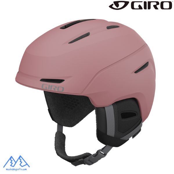 画像1: ジロ レディース スキー ヘルメット アベラ アジアンフィット マットローズ GIRO AVERA Matte Rosé (1)