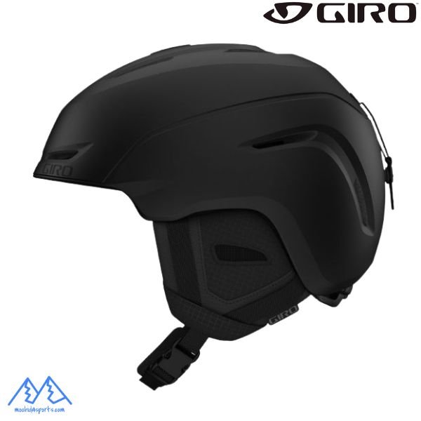 画像1: ジロ スキー ヘルメット アジアンフィット ネオ マットブラック GIRO NEO Matte Black  (1)