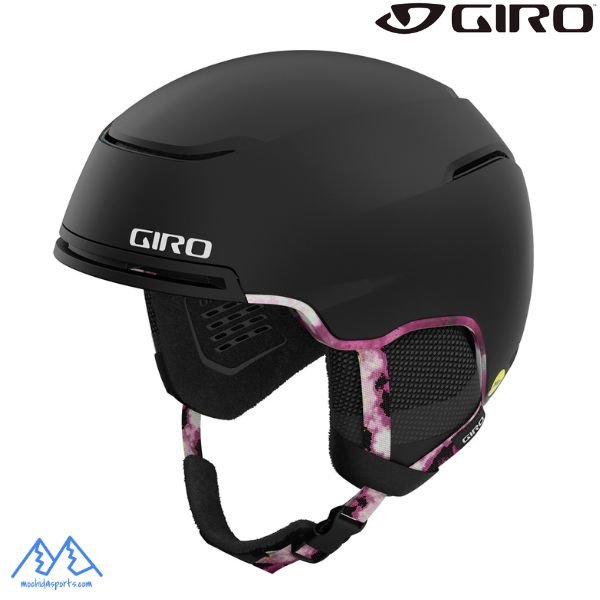 画像1: ジロ レディース スキー ヘルメット テラ ミップス マットブラック GIRO TERRA MIPS Matte Black / Dark Matter (1)