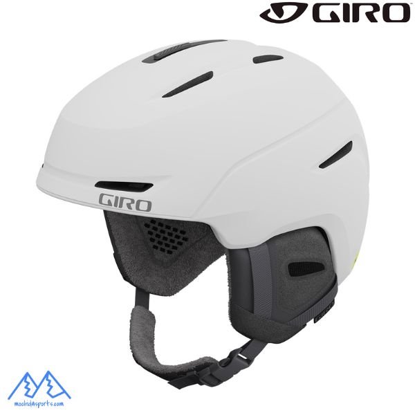 画像1: ジロ レディース スキー ヘルメット アジアンフィット アべラ ミップス マットホワイト GIRO AVERA MIPS Matte White (1)