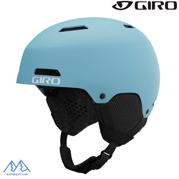 画像1: ジロ ジュニア スキー ヘルメット クルー ライトブルー GIRO CRUE Light HarborBlue (1)