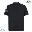 画像2: オークリー 半袖 ポロシャツ ブラック  吸汗速乾 伸縮 形状安定 軽量 OAKLEY O-Sync Pack Knit Ss Polo 2.0 Blackout (2)