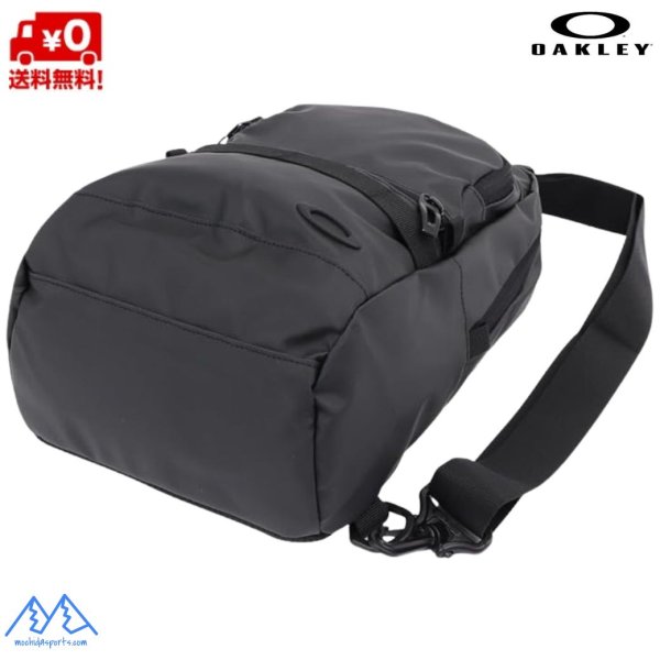 画像4: オークリー スリングバッグ ブラック OAKLEY ENHANCE SLING 9.0 Black Black (4)