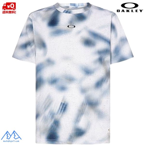 画像1: オークリー Tシャツ ホワイト プリント 軽量 ストレッチ 吸汗速乾 OAKLEY STRIKING QD SS GRAPHIC TEE 7.0 WHITE PRINT (1)