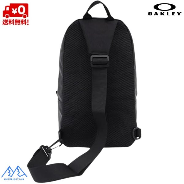 画像5: オークリー スリングバッグ ブラック OAKLEY ENHANCE SLING 9.0 Black Black (5)