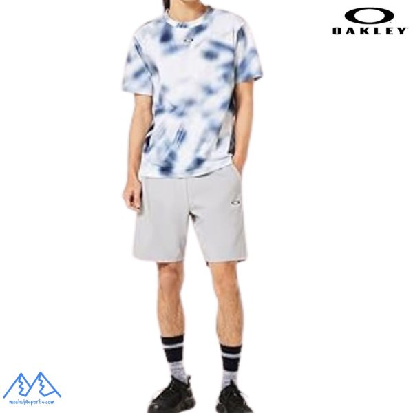 画像4: オークリー Tシャツ ホワイト プリント 軽量 ストレッチ 吸汗速乾 OAKLEY STRIKING QD SS GRAPHIC TEE 7.0 WHITE PRINT (4)