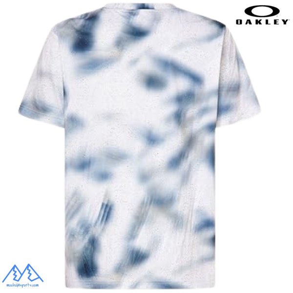 画像2: オークリー Tシャツ ホワイト プリント 軽量 ストレッチ 吸汗速乾 OAKLEY STRIKING QD SS GRAPHIC TEE 7.0 WHITE PRINT (2)