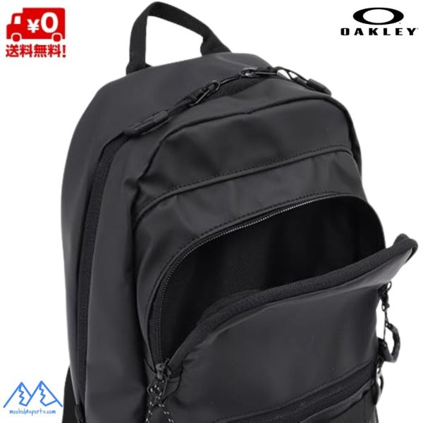画像7: オークリー スリングバッグ ブラック OAKLEY ENHANCE SLING 9.0 Black Black (7)