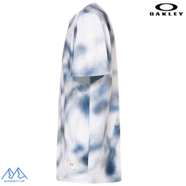 画像3: オークリー Tシャツ ホワイト プリント 軽量 ストレッチ 吸汗速乾 OAKLEY STRIKING QD SS GRAPHIC TEE 7.0 WHITE PRINT (3)