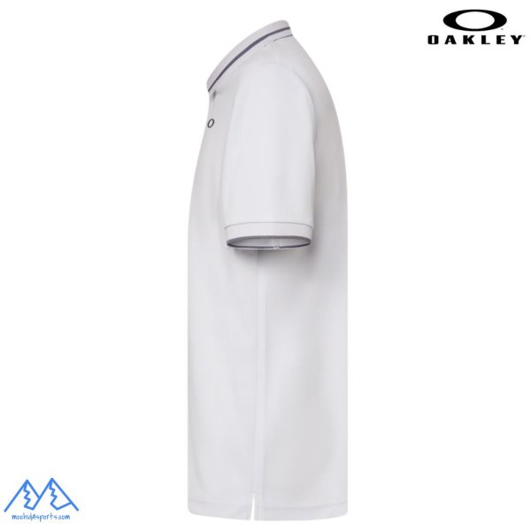 画像3: オークリー 半袖 鹿の子 ポロシャツ ライトブルー 吸汗速乾 伸縮 形状安定 軽量 OAKLEY O-Sync Pack Polo Essential 1.0 ARTIC ICE (3)