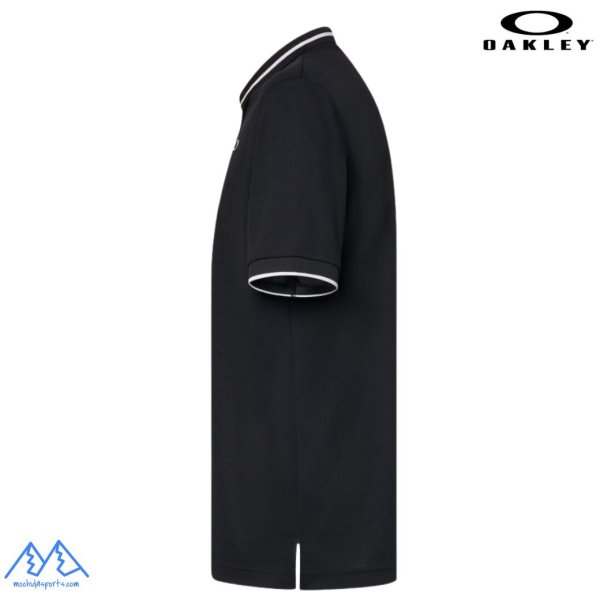 画像3: オークリー 半袖 鹿の子 ポロシャツ ブラック 吸汗速乾 伸縮 形状安定 軽量 OAKLEY O-Sync Pack Polo Essential 1.0 BLACKOUT (3)