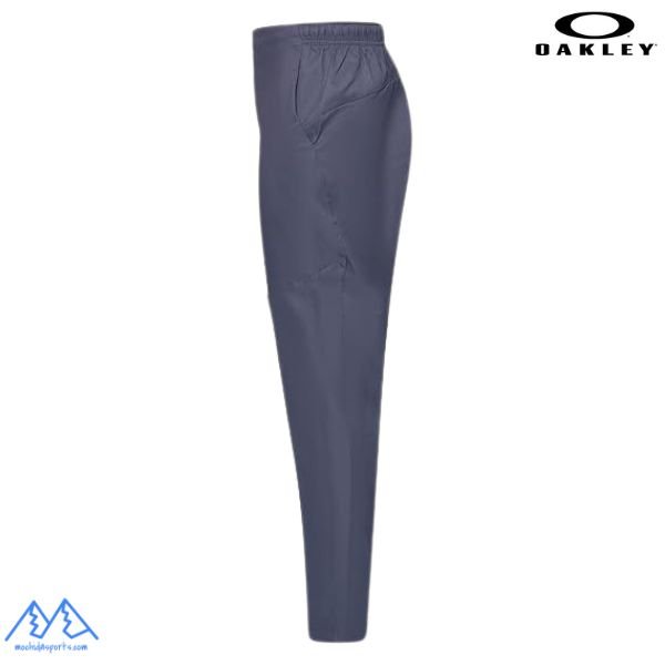 画像3: オークリー トレーニング パンツ ブルーグレー OAKLEY ENHANCE MOBILITY PANTS 6.0 DARK SLATE (3)