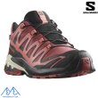 画像2: サロモン レディース トレイルランニング シューズ ゴアテックス SALOMON XA PRO 3D V9 GTX W GORE-TEX COHIDE BLACK (2)