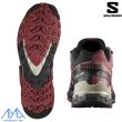 画像4: サロモン レディース トレイルランニング シューズ ゴアテックス SALOMON XA PRO 3D V9 GTX W GORE-TEX COHIDE BLACK (4)