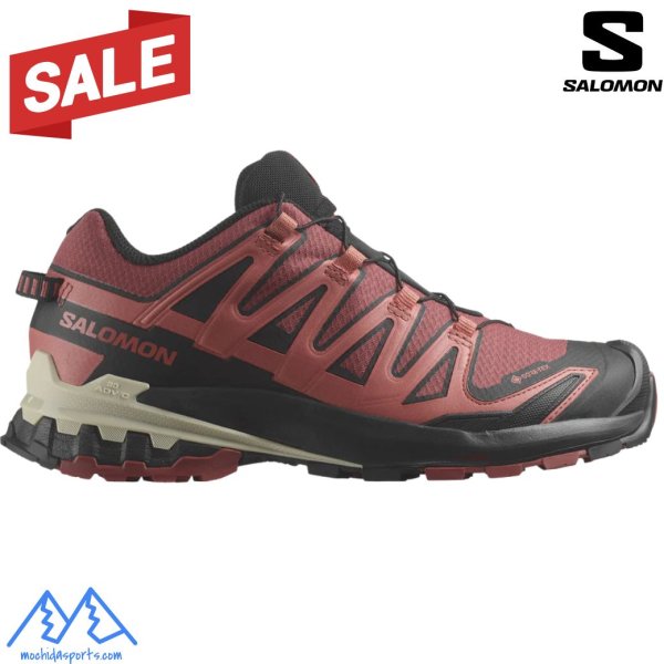 画像1: サロモン レディース トレイルランニング シューズ ゴアテックス SALOMON XA PRO 3D V9 GTX W GORE-TEX COHIDE BLACK (1)