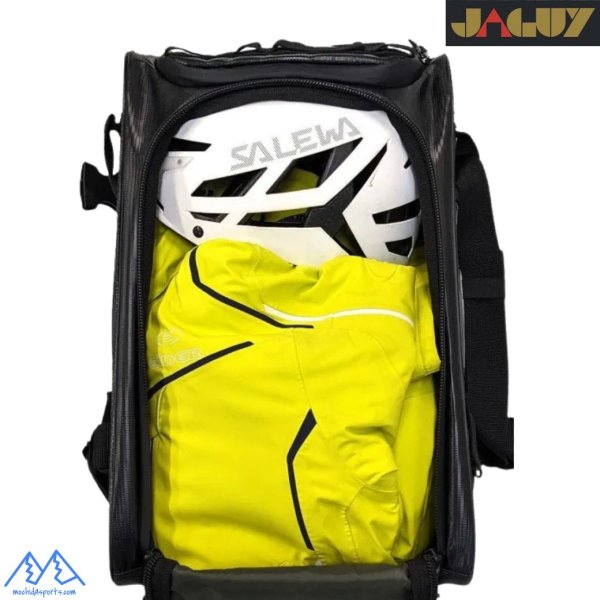 画像5: ヤガイ スキー ブーツバッグ ヘルメット ブーツバックパック オールインワン 3ウェイギアバック 35L オリーブドラブ JAGUY ALL IN ONE 3 WAY GEAR BAG 35L (5)