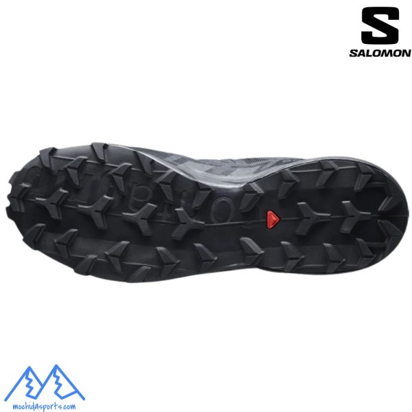 画像6: サロモン トレイルランニング トレラン シューズ ブラック SALOMON SPEEDCROSS 6 WIDE Black / Black / Phantom (6)