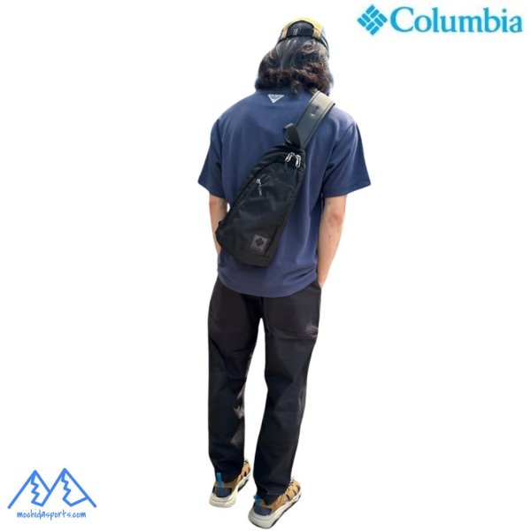 画像10: コロンビア グレート スモーキー ガーデン ボディバッグ ブラック Columbia Great Smoky Garden Body Bag Black (10)