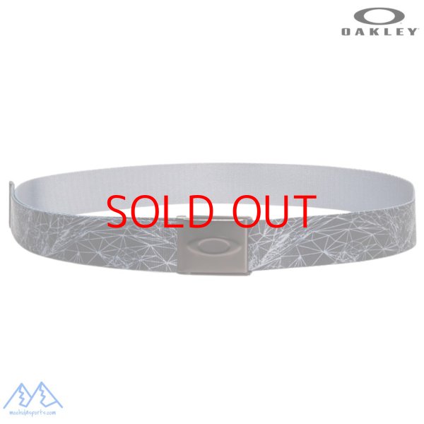 画像1: オークリー ベルト マウンテンブラックセメント OAKLEY ELLIPSE WEB BELT AOP MOUNTAIN BLACK CEMENT (1)