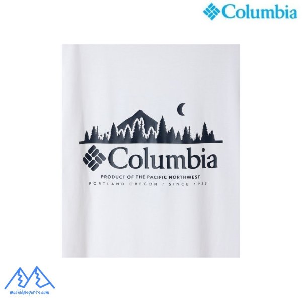 画像3: コロンビア Tシャツ ラピッドリッジ バック グラフィック Tシャツ II ホワイト Columbia Rapid Ridge Back Graphic Tee II White Heavenly Horizons (3)