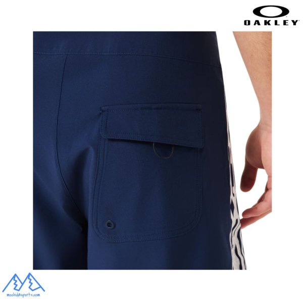 画像6: オークリー ボードショーツ サーフパンツ ネイビー OAKLEY Quiver RC 19” Boardshort abyss (6)