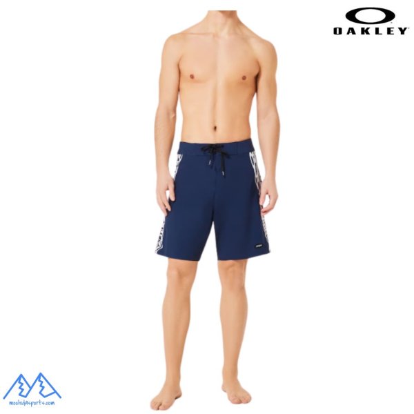 画像7: オークリー ボードショーツ サーフパンツ ネイビー OAKLEY Quiver RC 19” Boardshort abyss (7)