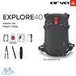 画像1: ご予約商品 アルバ バックパック エクスプローラー 40 ブラック ARVA BACKPACK EXPLORE 40 BLACK EXPLO40V1 (1)