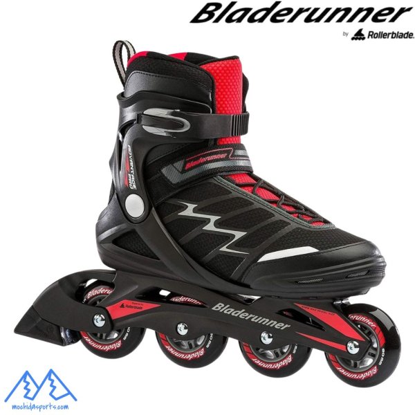 画像1: ローラーブレード ブレードランナー インラインスケート ROLLERBLADE BLADERUNNNER ADOVANTAGE PRO XT BK/RD スキートレーニング (1)