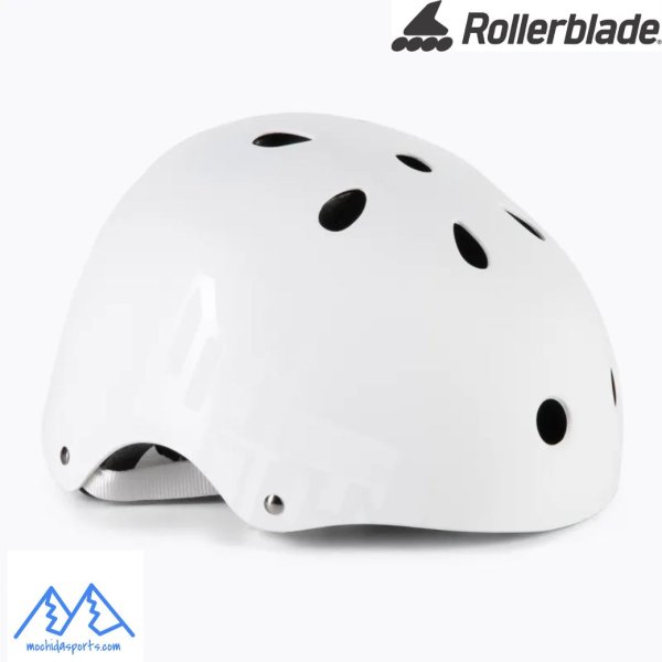 画像2: ローラーブレード ヘルメット ROLLERBLADE +DOWNTOWN HELMET WHITE (2)
