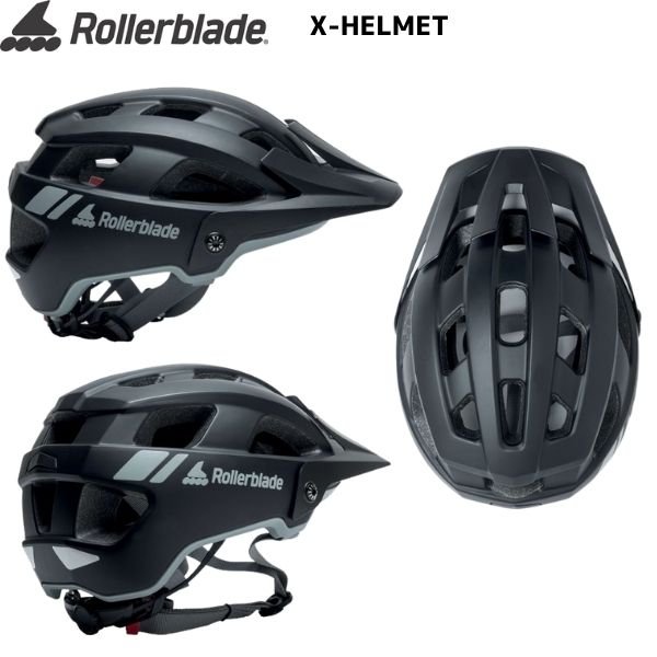 画像2: ローラーブレード ヘルメット ROLLERBLADE X-HELMET 061H0100100 インラインスケート (2)