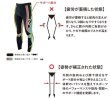画像5: ONYONE オンヨネ メンズ キネシオカット ロングタイツ アンダータイツ ブラック (5)