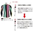 画像3: ONYONE オンヨネ メンズ キネシオカット ロングスリーブ アンダーシャツ ブラック ネオン (3)