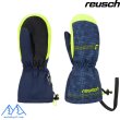 画像1: ロイシュ キッズ スキーグローブ REUSCH MAXI R-TEX® XT MITTEN ロイッシュ ロイシュ ジュニア ミトングローブ ドレスブルー セーフティーイエロー (1)